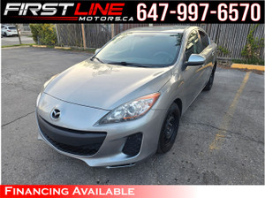 2013 Mazda 3 4dr Sdn Auto GX