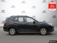 Recent Arrival! Crystal Black 2024 Subaru Forester Touring AWD Lineartronic CVT 2.5L H4 DI DOHC 16V... (image 5)