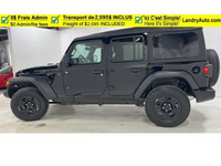 2025 Jeep Wrangler 4x4 V6 Transmission Manuel 6-Vitesses Vitres Teintées Vitres Électriques Air Clim... (image 6)
