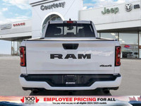 This Ram 1500 has a trusty Twin Turbo Regular Unleaded I-6 3.0 L/183 engine powering this Automatic... (image 4)