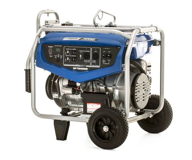 Yamaha EF7200DE Premium Generator - Sale $300 Rebate in ATVs in Ottawa