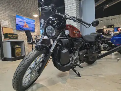 Designed to inspire riders of all skill levels, the Harley-Davidson Nightster introduces a new narra...