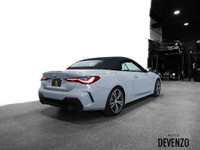2022 BMW M440i xDrive Convertible Turbo 3.0L 382hp, Brooklyn Grey Metallic on Tacora Red, Premium En... (image 5)