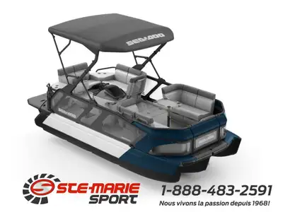 Découvrez le Sea-Doo Switch ! Amusant, adaptable et moderne. Vivez la vie Sea-Doo avec ce nouveau ba...