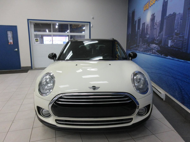 MINI CLUBMAN 2016 COOPER CUIR NOIR CHAUFFANT / TOIT PANO / BLUET dans Autos et camions  à Lévis - Image 4