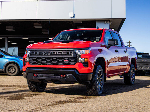 2025 Chevrolet Silverado 1500 Custom Trail Boss in Cars & Trucks in Edmonton - Image 4