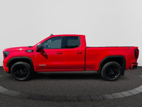 This 2025 GMC Sierra 1500 in Cardinal Red is equipped with 4WD and Turbocharged Diesel I6 3.0L/183 e... (image 1)
