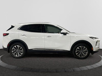 This 2025 Buick Envision in Summit White is equipped with AWD and Turbocharged Gas I4 2.0L/- TBD – e... (image 5)