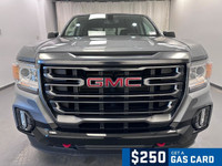 The 2022 GMC Canyon AT4 offers serious trail-ready capability in a midsize pickup format. Equipped w... (image 9)