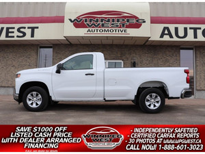 2021 Chevrolet Silverado 1500 5.3L V8, 8FT BOX, WELL EQUIPPED/VERY CLEAN/VALUE!!