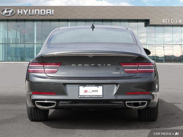 2023 Genesis G80 2.5T Advanced in Cars & Trucks in Mississauga / Peel Region - Image 4