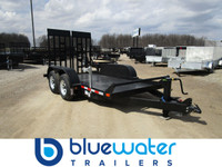 2024 Canada Trailers Low Incline Scissor Lift Trailer 9,900 lbs.