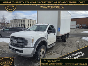 2018 Ford F 550 F-550 - 6.7L V8 Diesel - 16Ft Box x 96\ Height