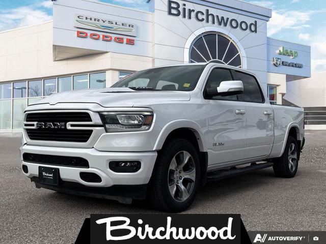 2021 Ram 1500 Laramie | Local | 12" Display | Vented Leather Sea in Cars & Trucks in Winnipeg - Image 2