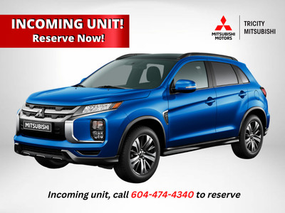 2024 Mitsubishi RVR GT - Leather, Panoramic Moonroof, All Wheel 