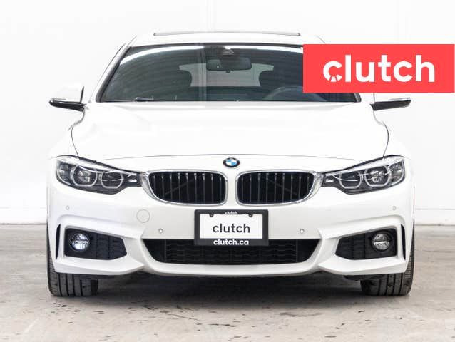 2019 BMW 4 Series 430i xDrive AWD w/ Apple CarPlay, Rearview Cam in Cars & Trucks in Bedford - Image 2