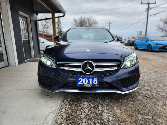 2015 Mercedes-Benz C-Class C300 in Cars & Trucks in Hamilton - Image 2