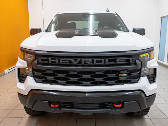 2022 Chevrolet Silverado 1500 CUSTOM TRAIL BOSS CREW V8 4X4 *GR. in Cars & Trucks in Laurentides - Image 4