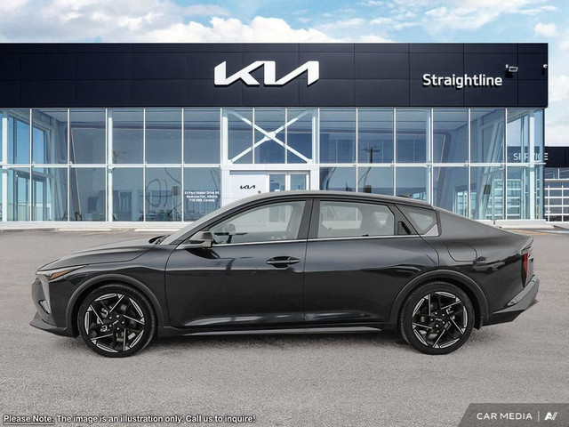 2025 Kia K4 GT-Line Turbo BLACK GT TURBO K4 GETS NOTICED, BOOK A in Cars & Trucks in Medicine Hat - Image 3