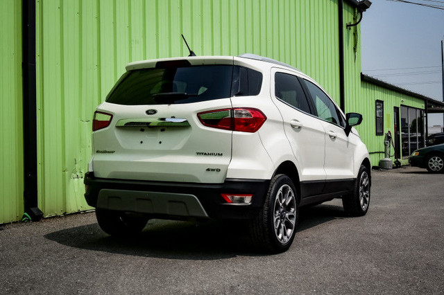 2020 Ford EcoSport Titanium 4WD • SUNROOF • HEATED LEATHER • NAV in Cars & Trucks in Cornwall - Image 3