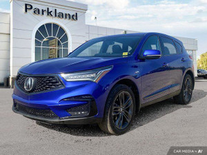 2021 Acura RDX A-Spec AWD Sunroof Heated & Vented Leather Seats Heated Wheel Rear Camera