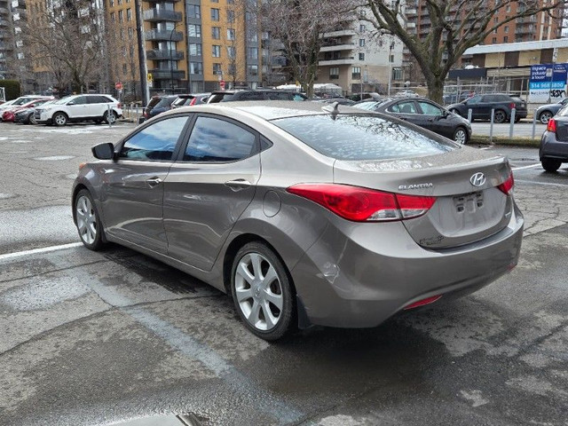 2013 Hyundai Elantra LIMITED * CUIR * TOIT * GPS * CAMERA * 1445 in Cars & Trucks in City of Montréal - Image 4