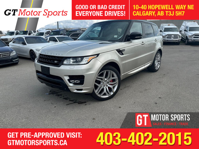 2014 Land Rover Range Rover Sport SUPERCHARGED AUTOBIOGRAPHY |BI in Cars & Trucks in Calgary
