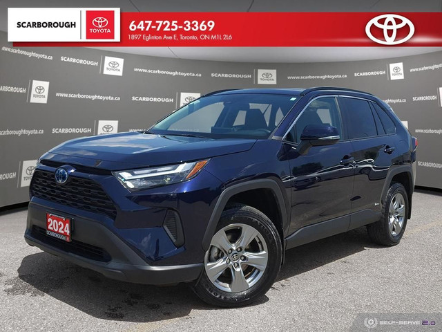 2024 Toyota RAV4 Hybrid XLE AWD | Sunroof | Alloys in Cars & Trucks in City of Toronto
