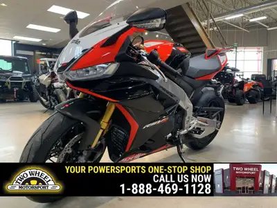 *0116* The RSV4 is much more than a pair of wheels and a powerful engine. The culmination of an ambi...
