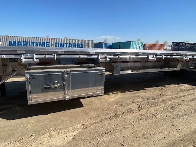 New 2024 Mac 53' Tandem Flat Deck  in Farming Equipment in Edmonton - Image 3
