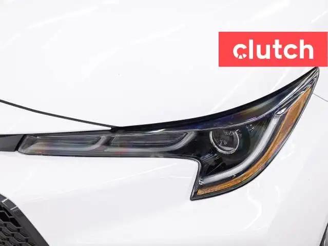 2021 Toyota Corolla SE w/ Apple CarPlay & Android Auto, Heated F dans Autos et camions dans Ottawa - Image 8