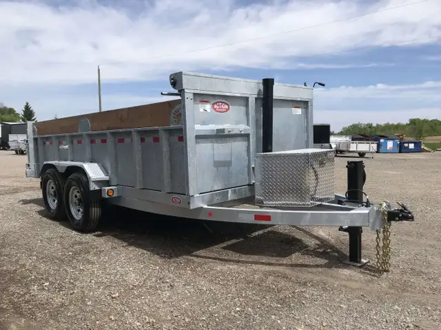 2025 ACTION SERIES MENNONITE MADE DUMP TANDEM AXLE ACTION SERIES in Cargo & Utility Trailers in Hamilton - Image 6