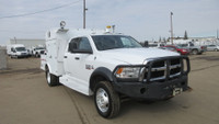 2015 DODGE RAM 5500 CREW CAB SERVICE TRUCK NEW ARRIVAL... AMVIC Licensed Dealership Financing is Ava... (image 4)