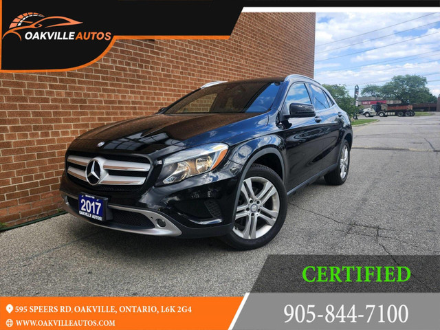 2017 Mercedes-Benz GLA 4MATIC 4dr GLA 250 in Cars & Trucks in Oakville / Halton Region