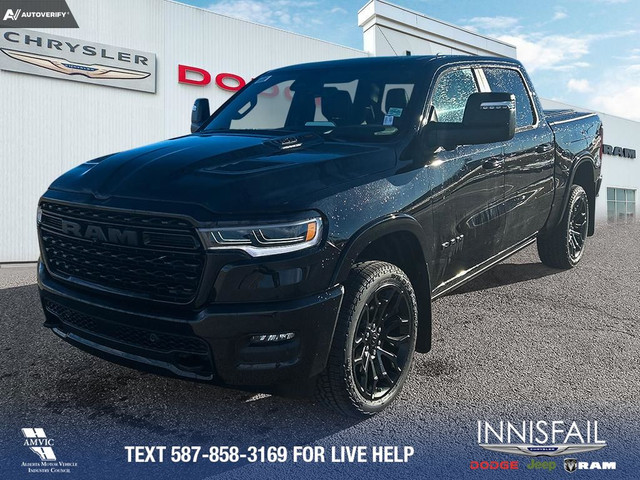 2025 RAM 1500 Limited NIGHT EDITION, TOWING TECH GROUP, BED U... in Cars & Trucks in Red Deer