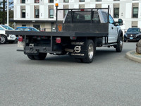 This 2021 Ford F-550 XLT has an Oxford White exterior and Earth Grey cloth seats with seating for 5.... (image 6)