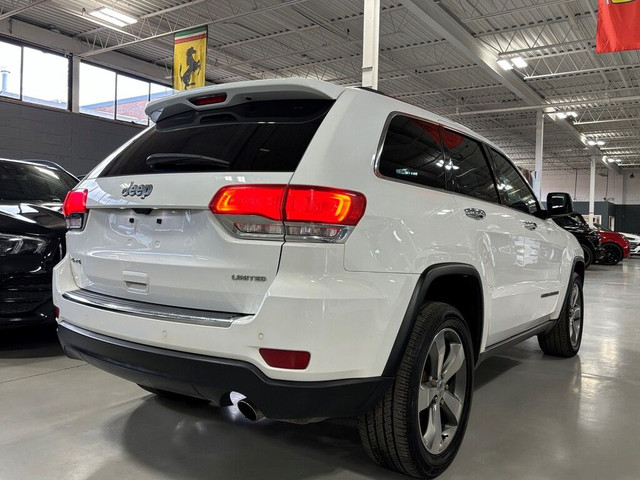  2017 Jeep Grand Cherokee Limited|4WD|SELECTERRAIN|SUNROOF|WOOD| in Cars & Trucks in City of Toronto - Image 4