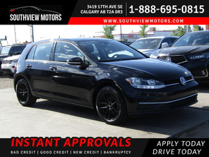 2018 Volkswagen Golf COMFORTLINE 1.8T AUTO/CARPLAY/B.CAMERA/R.STARTER