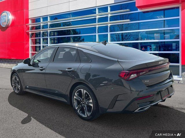 2022 Kia K5 EX | AWD | Leather | Moonroof | Apple Carplay dans Autos et camions  à Guelph - Image 4