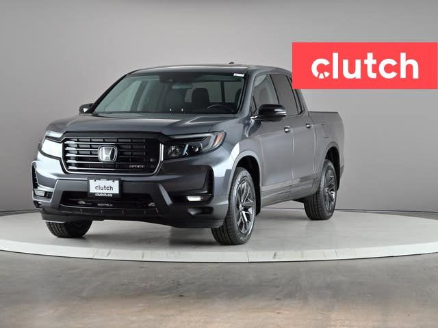 2022 Honda Ridgeline Sport AWD w/ Apple CarPlay, Heated Front Se in Cars & Trucks in Ottawa - Image 2