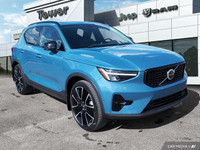 Check out this 2023 Volvo XC40 Ultimate Dark Theme. Its Automatic transmission and Intercooled Turbo... (image 6)