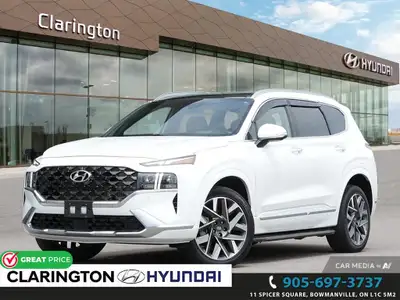 Here at Clarington Hyundai, we've made car shopping fun again! All of pre-owned vehicles come certif...