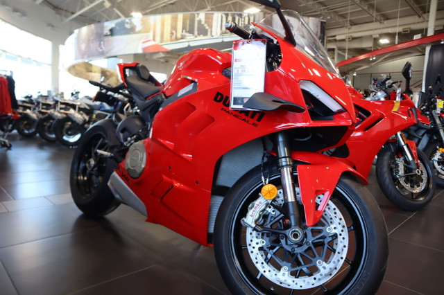 2024 Ducati Panigale V4 Red in Sport Bikes in Edmonton