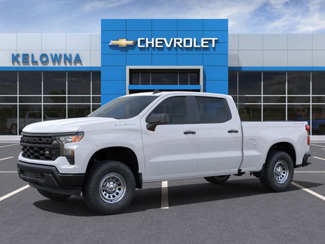 2025 Chevrolet Silverado 1500 Work Truck in Cars & Trucks in Kelowna - Image 2