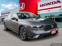 Experience the smooth power and sophisticated style of this 2023 Honda Accord Hybrid Touring. This m... (image 7)