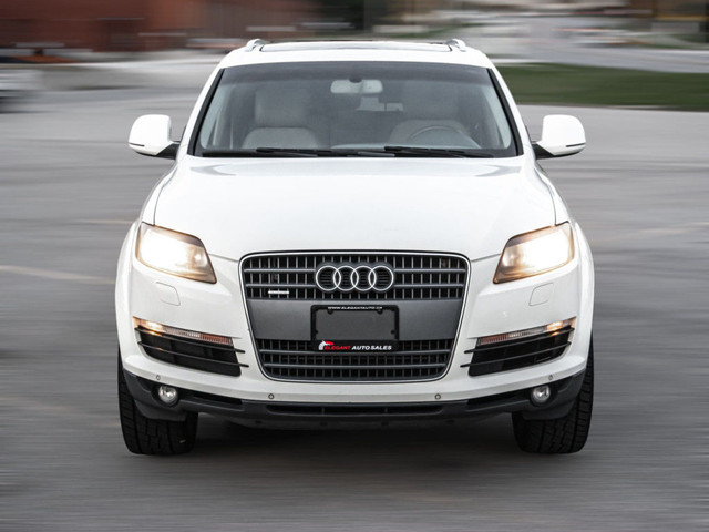 2009 Audi Q7 3.6L|NAV|PANOROOF|7 PASSENGER|HEATED SEATS|U SAFETY in Cars & Trucks in City of Toronto - Image 2