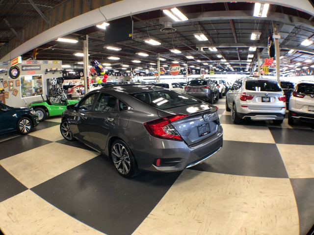 2020 Honda Civic TOURING AUT0 NAVI LEATHER SUNROOF CAMERA B/SPOT in Cars & Trucks in City of Toronto - Image 4