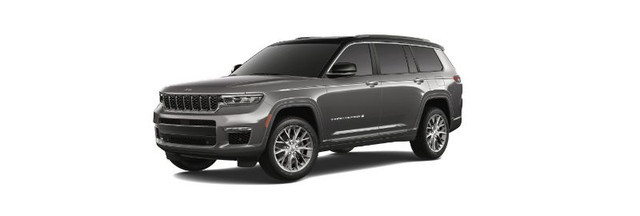 2025 JEEP Grand Cherokee L Summit in Cars & Trucks in Medicine Hat - Image 4