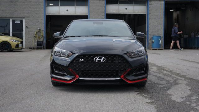 2021 Hyundai Veloster N Manual | One Owner! | Leather in Cars & Trucks in Guelph - Image 2