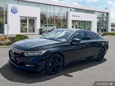 ALG Residual Value Awards, Residual Value Awards. This Honda Accord Sedan boasts a Intercooled Turbo...